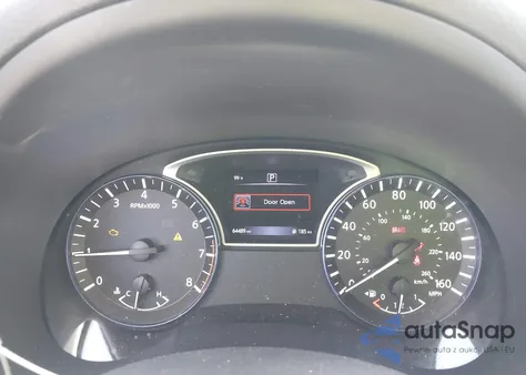 2016 Nissan Altima 2.5 Sr from USA, damaged, VIN 1N4AL3AP0GC290568